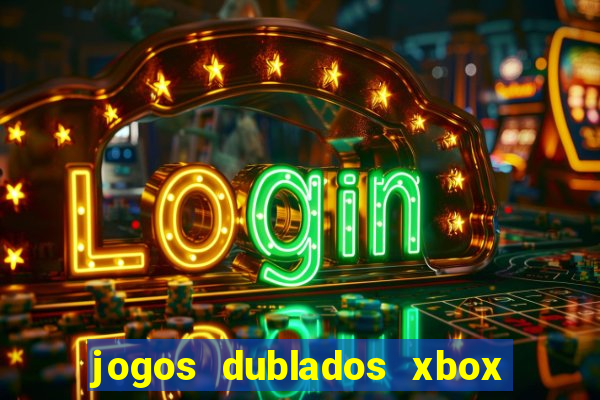 jogos dublados xbox 360 rgh download